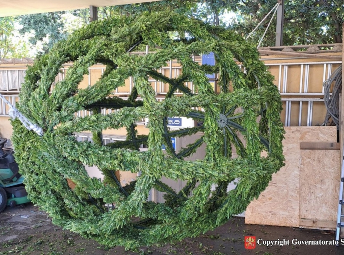 A colloquio con il responsabile del Servizio Giardini e Ambiente del Governatorato