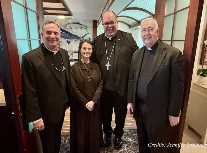 La reunión anual del Consejo Directivo del Capítulo de Florida de los Patrons y varios encuentros organizados por la Vatican Observatory Foundation (VOF)