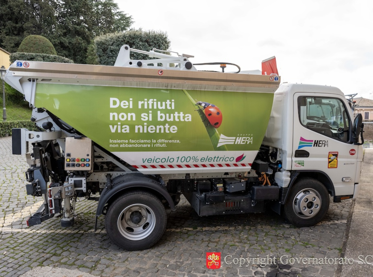 Dalla collaborazione tra Governatorato e Gruppo Hera