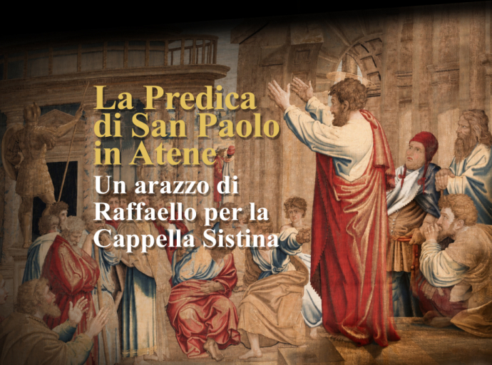 Un tapiz de Rafael para el Palacio Apostólico de Castel Gandolfo
