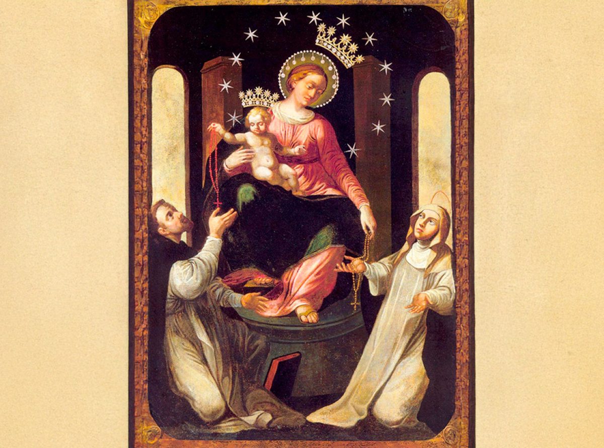 7 October: Our Lady of the Rosary