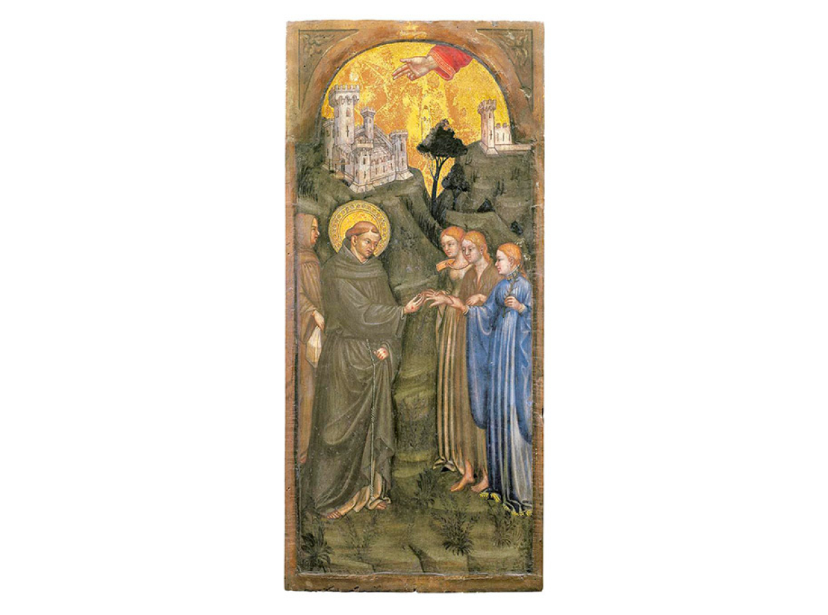 4 octobre : Saint François d'Assise, Patron de l'Italie