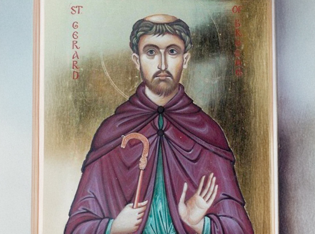 3 octobre : Saint Gérard de Brogne