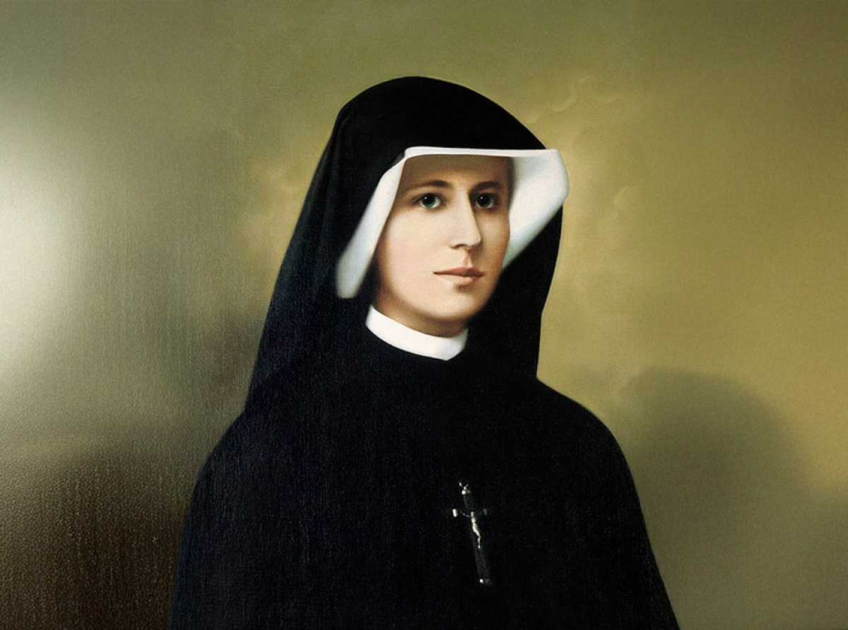 5 de octubre: Santa María Faustina Kowalska 