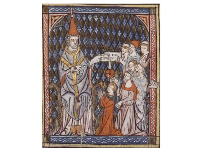October 14: Saint Callistus I, Pope and Martyr