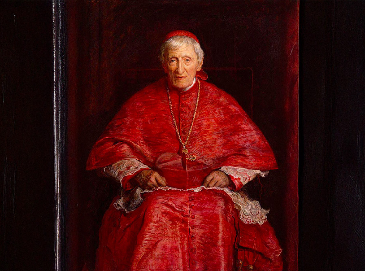 9 October: Saint John Newman, Oratorian and Cardinal