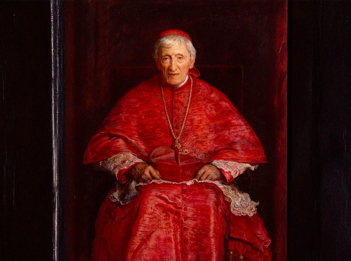 9 October: Saint John Newman, Oratorian and Cardinal
