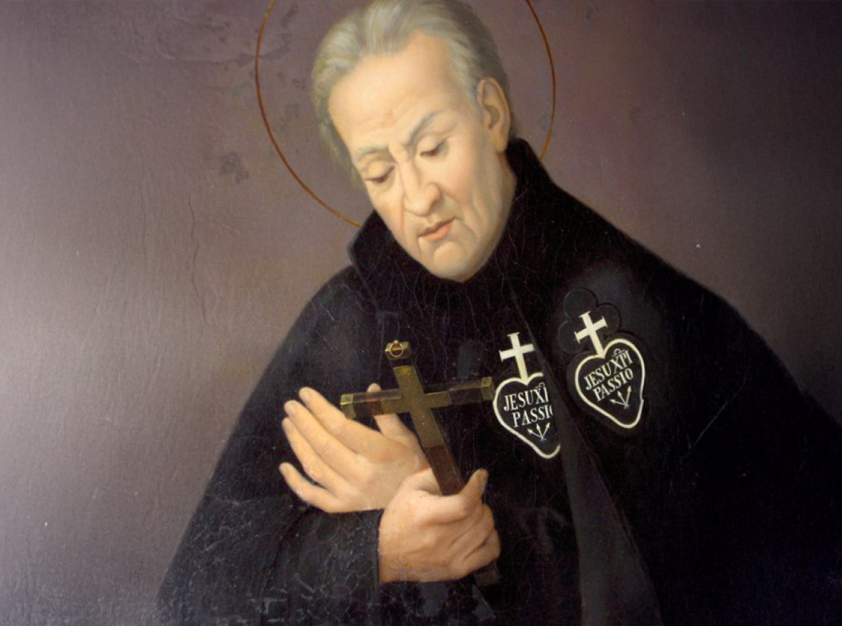19 octobre: Saint Paul de la Croix