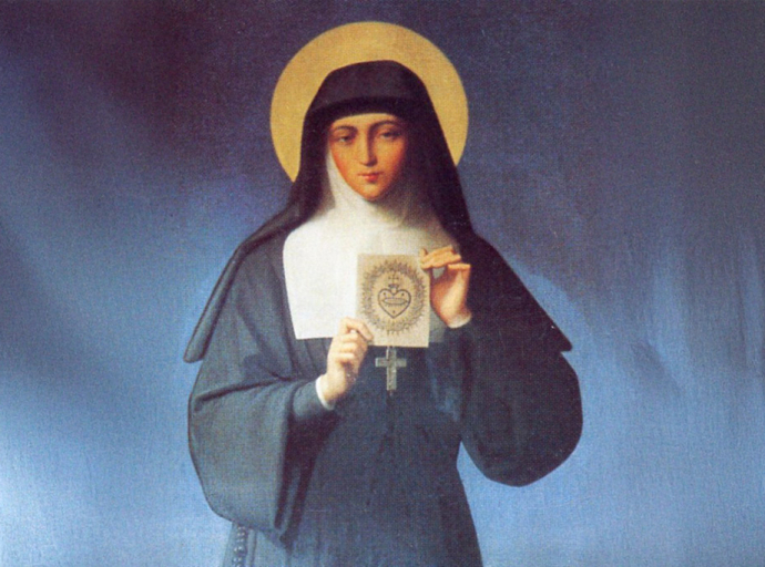 16 ottobre: Santa Margherita Maria Alacoque
