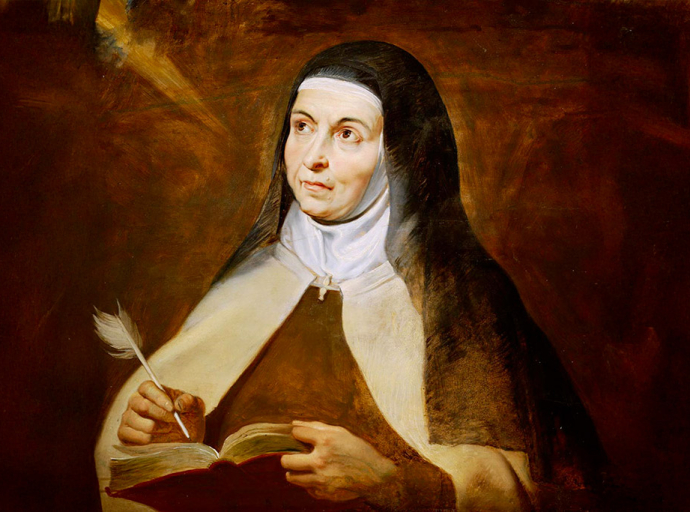 15 ottobre: Santa Teresa di Gesù, Dottore della Chiesa