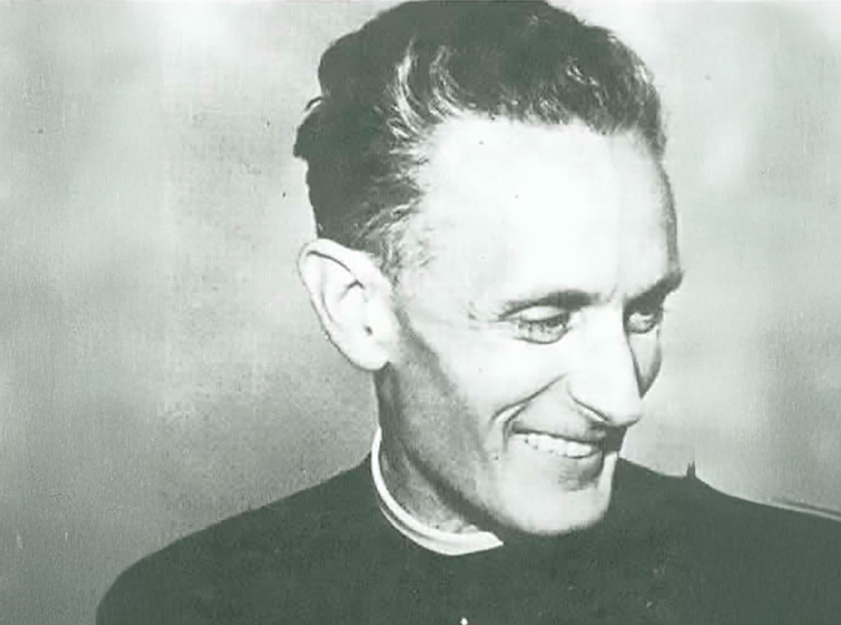 October 25: Blessed Father Carlo Gnocchi