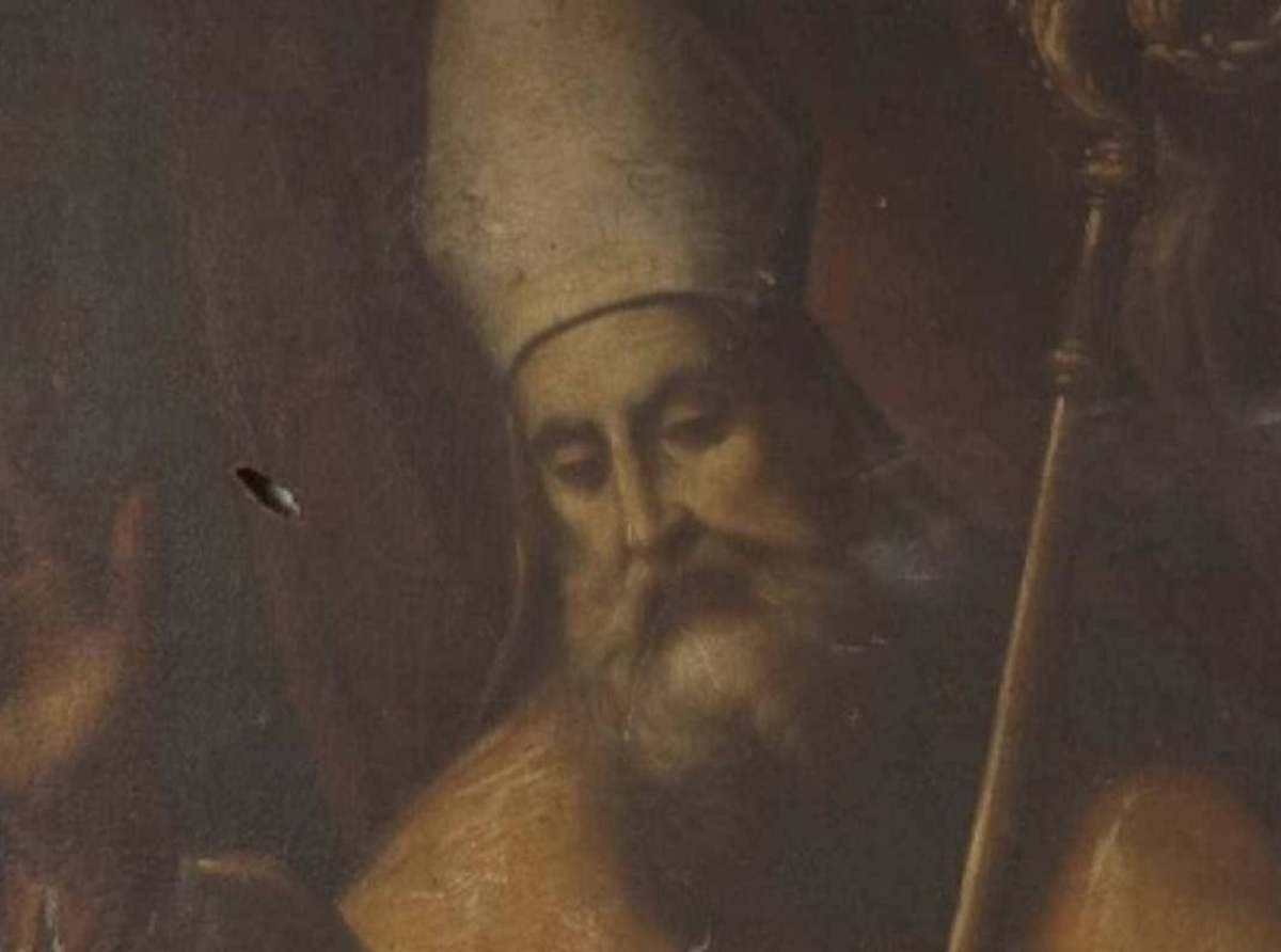 October 26: Saint Folco Scotti, Bishop