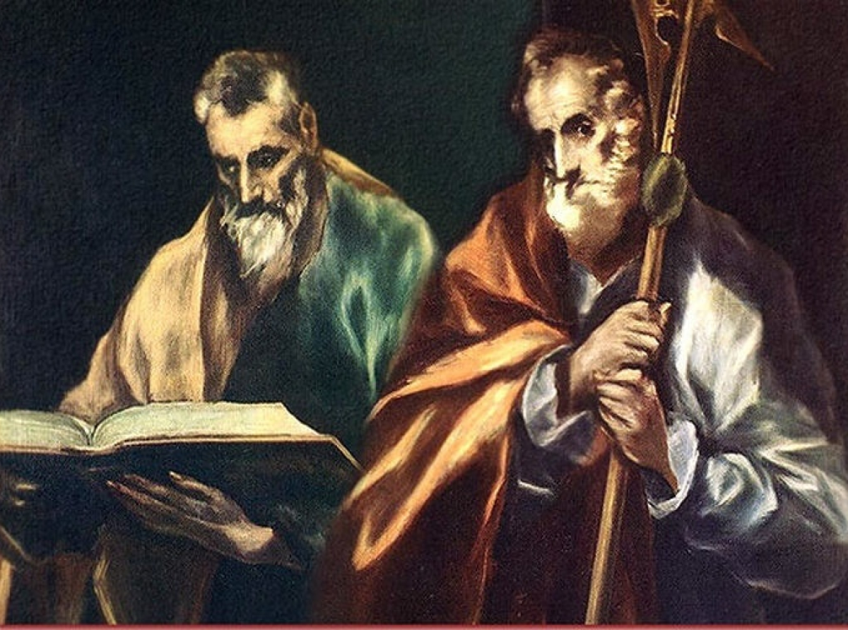 28 October: Apostles Saint Simon and Saint Jude (Thaddeus)