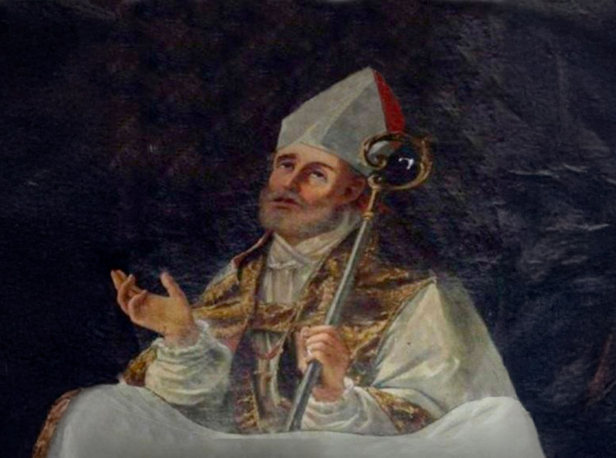 October 30: Saint Germanus of Capua, Bishop