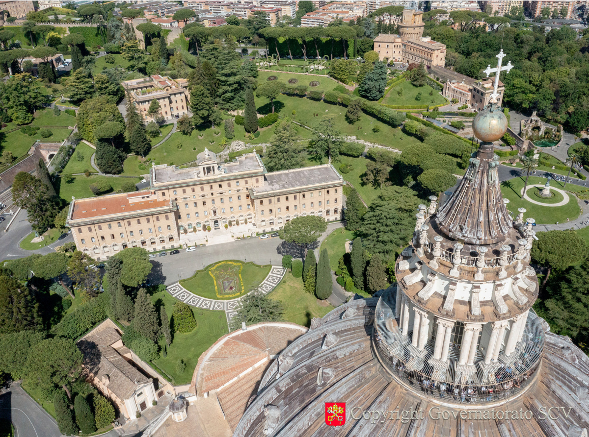 Renouvellement complet du portail institutionnel www.vaticanstate.va