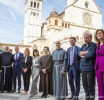 Ad Assisi presentati i francobolli per gli 800 anni della morte di San Francesco