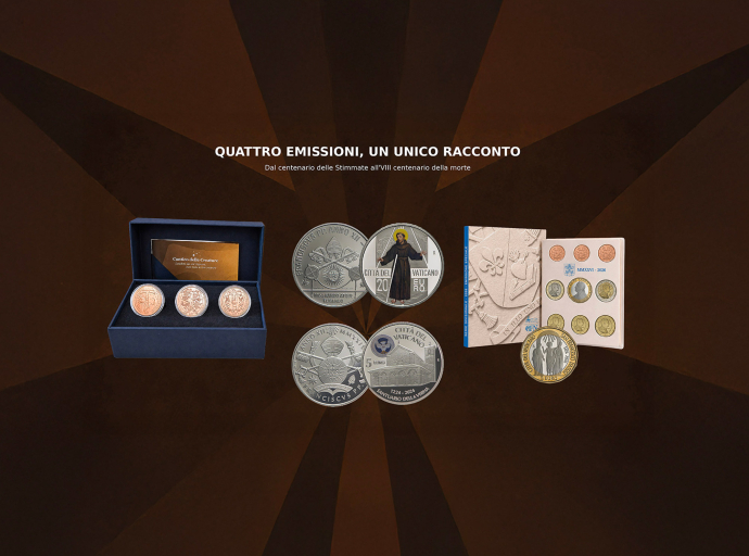 Emisiones numismáticas que conmemoran a San Francisco