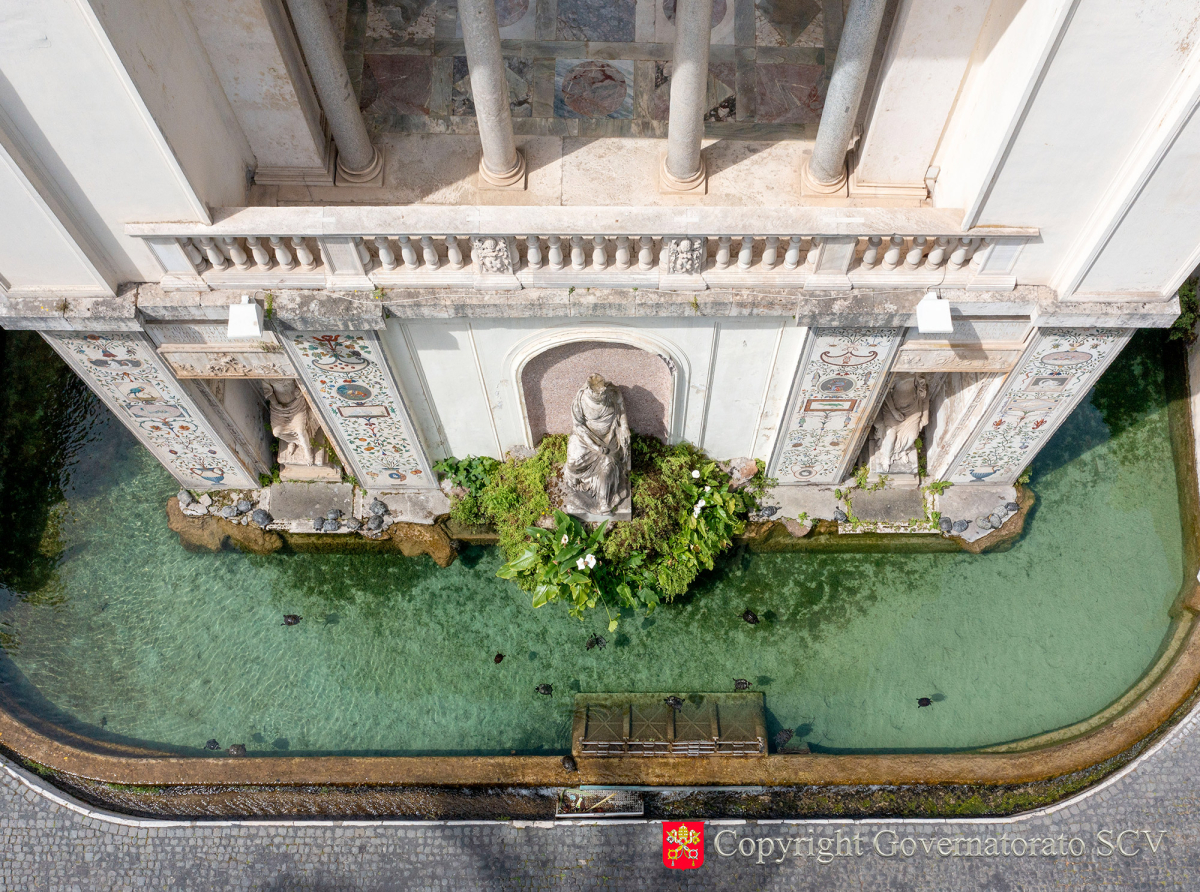 “La cura dell'Acqua” e la custodia dell’Infrastruttura Idrica Vaticana