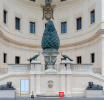 Inauguration of the Restored Bramante Courtyard