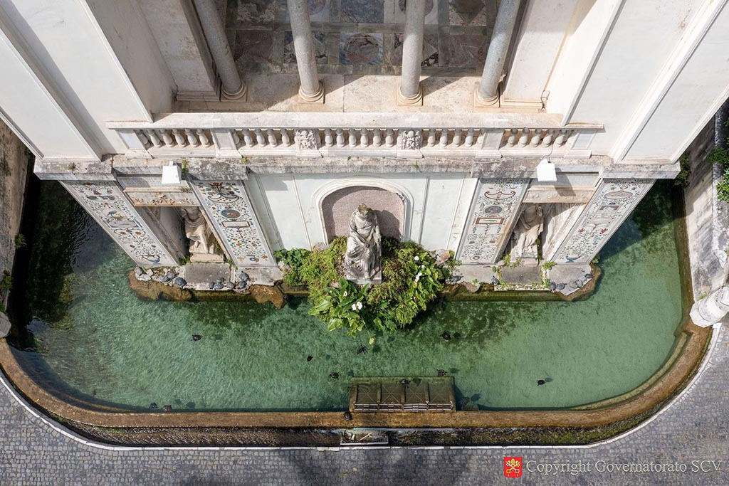 Caring for water - safeguarding the vatican’s water infrastructure