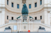 Inaugurazione del Cortile del Bramante, ora restaurato