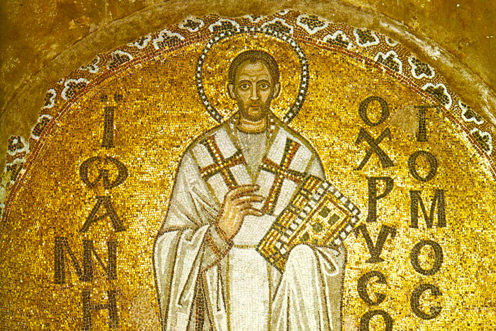 13 settembre: SAN GIOVANNI CRISOSTOMO, DOTTORE DELLA CHIESA