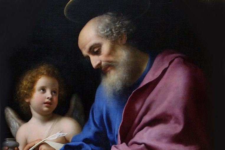 Guido Reni, San Matteo e l'angelo, 1620 - 1622, Musei Vaticani