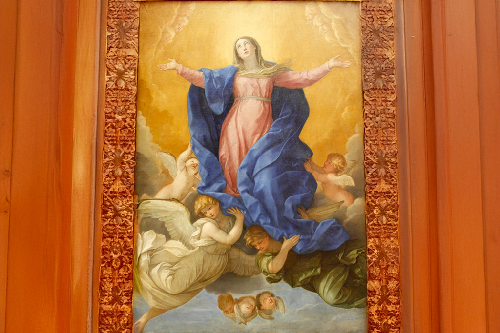 15 agosto: Assunzione della Beata Vergine Maria