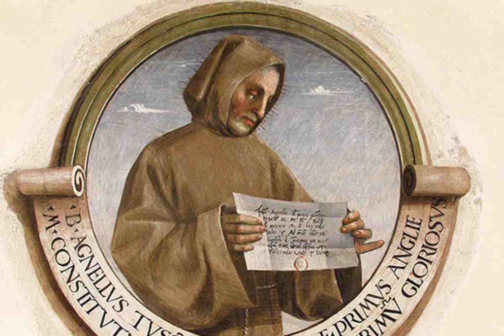 March 13: Blessed Agnellus of Pisa, Franciscan