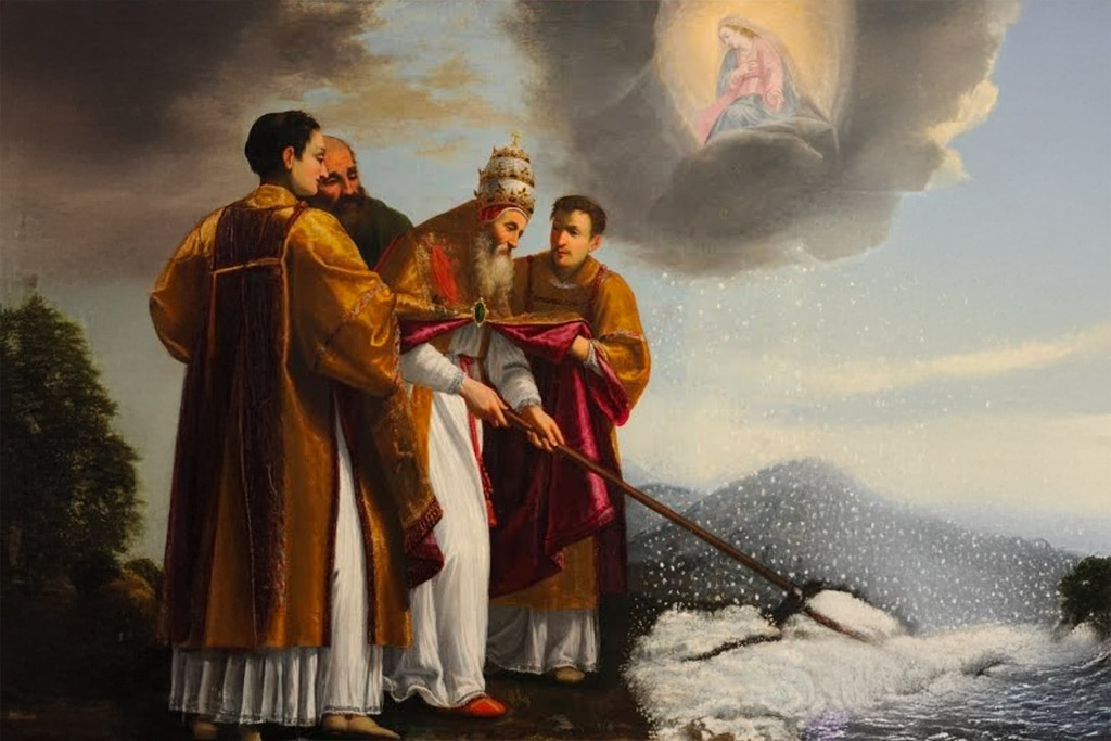 5 de agosto: Dedicación de la Basílica de Santa María la Mayor
