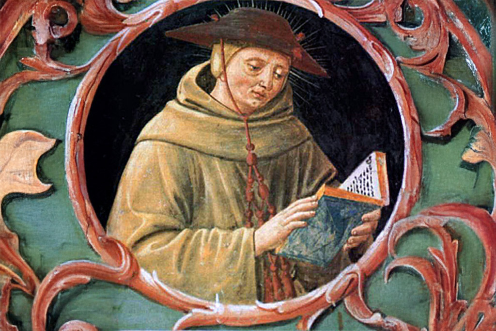 July 15: St. Bonaventure of Bagnoregio, Bishop and Doctor of the Church