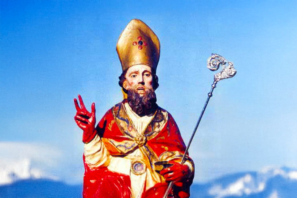 2 giugno: Sant’Erasmo, Vescovo
