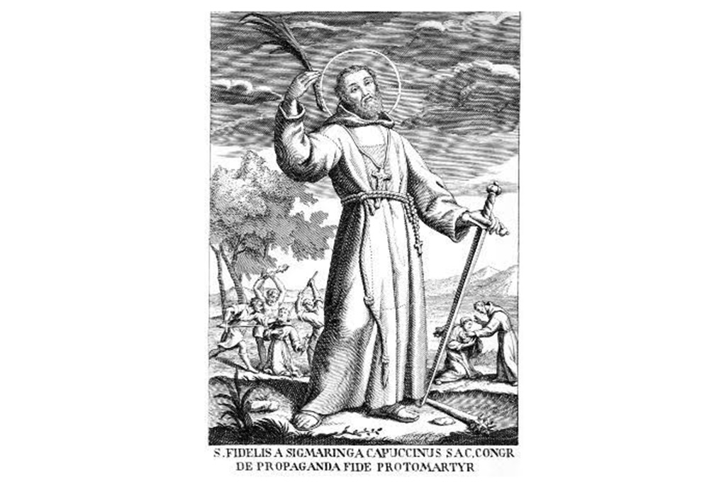 24 aprile: San Fedele da Sigmaringen, martire