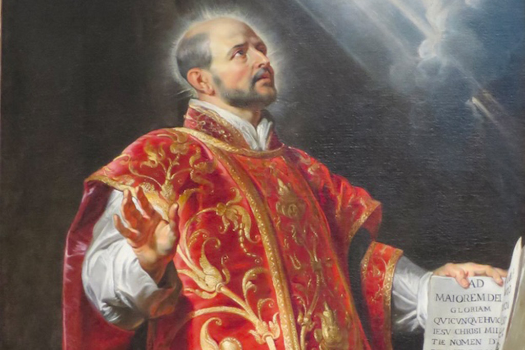 31 de julio: San Ignacio de Loyola, fundador de la Compañía de Jesús