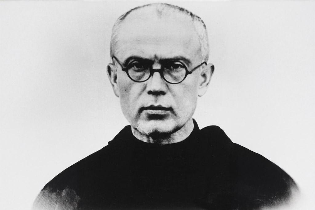 14 agosto: San Massimiliano Maria Kolbe, martire