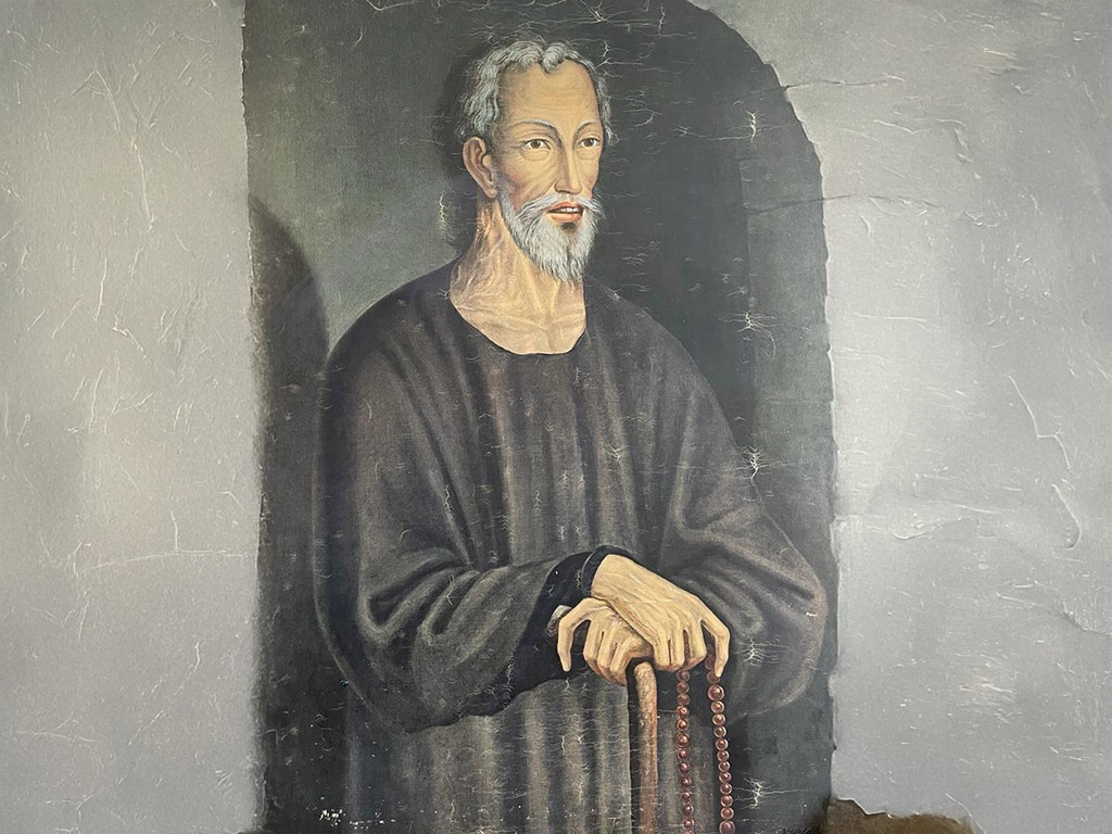 21 de marzo: San Nicolás de Flüe, Patrón de Suiza y de la Guardia Suiza Pontificia