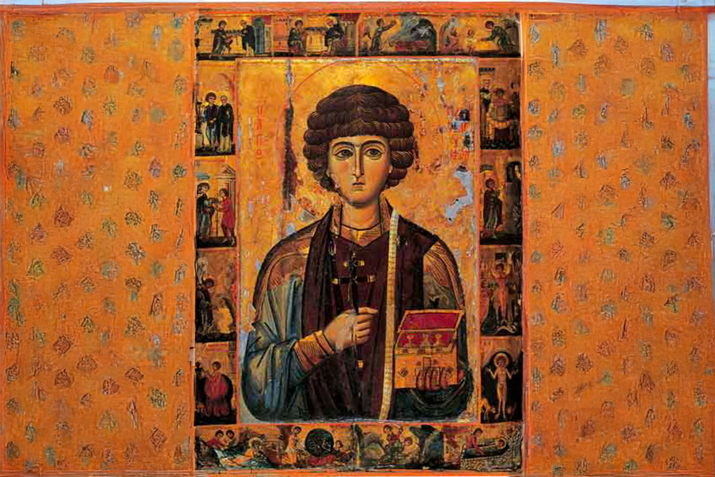 July 27: Saint Pantaleon, Physician and Martyr