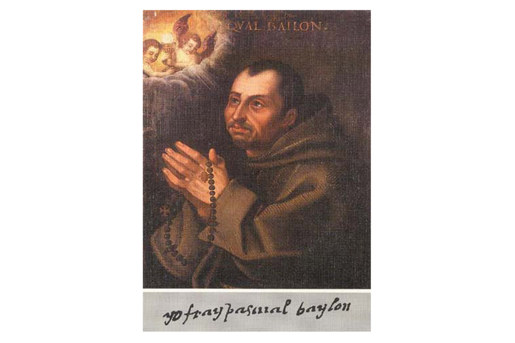17 maggio: San Pasquale Baylón, laico francescano