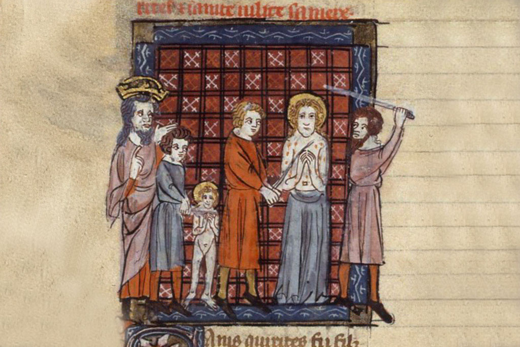 June 16: Quiricus and Julita, Martyrs