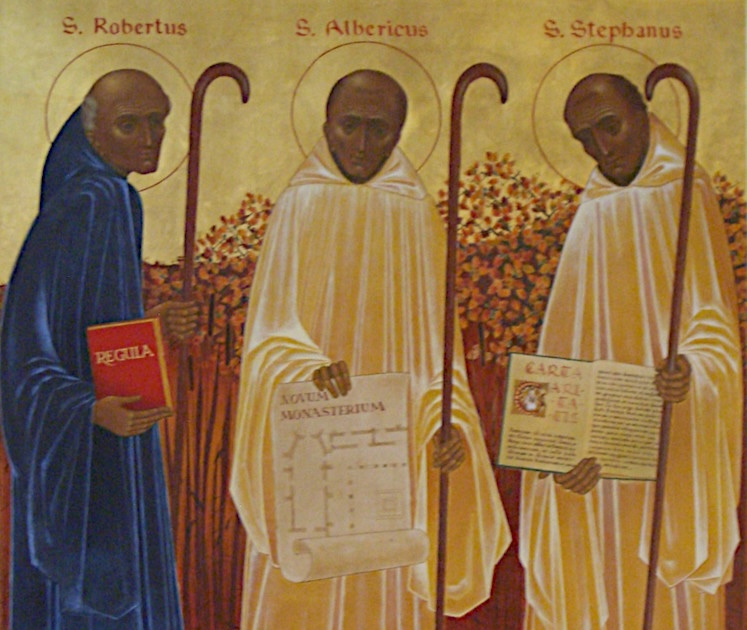 17 avril : Saint Robert de Molesme, Abbé