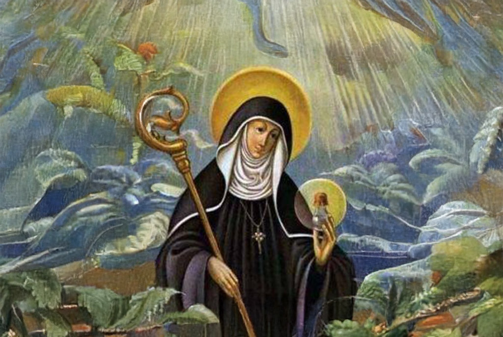 25 febbraio: Santa Valpurga (Valburga), Badessa 