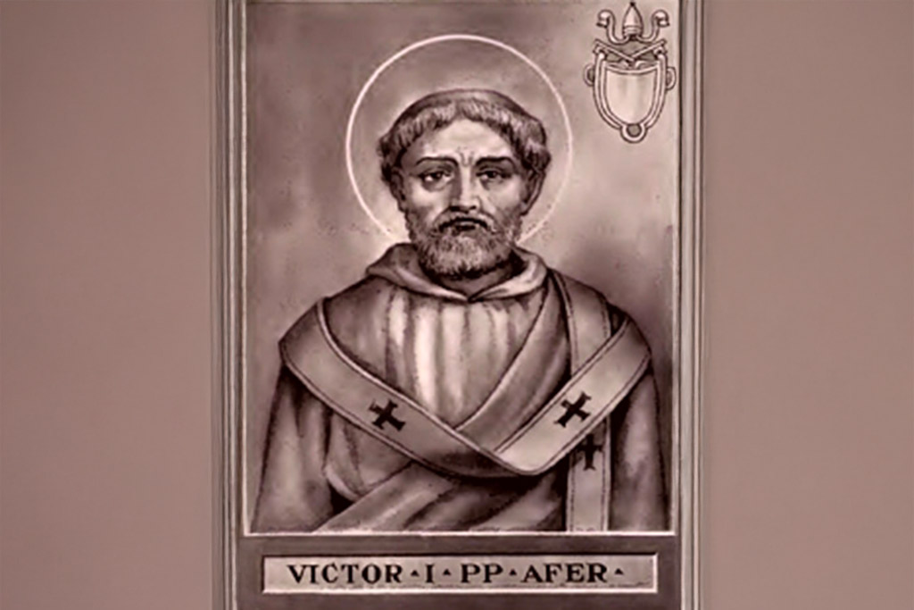 28 de julio: San Víctor I, Papa