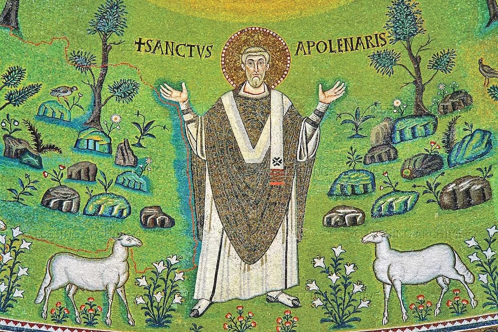 20 luglio: Sant’Apollinare, Vescovo e martire