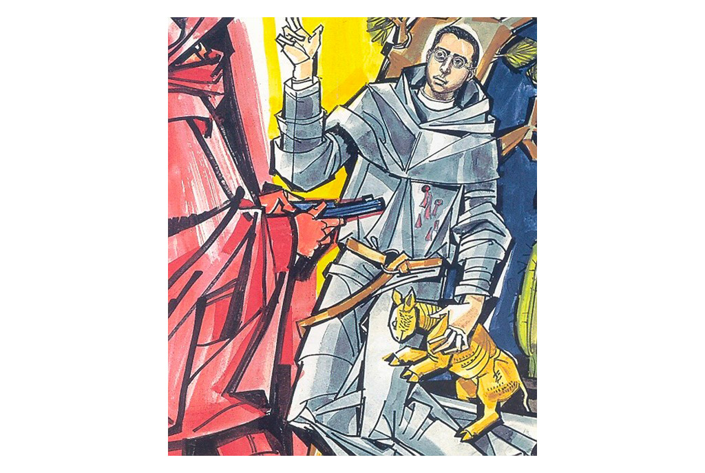 10 marzo: Beato Elia del Soccorso Nieves, Agostiniano martire