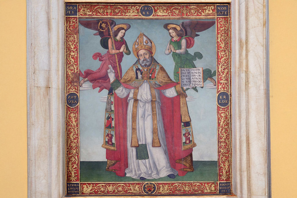 16 maggio: Sant’Ubaldo, Vescovo di Gubbio