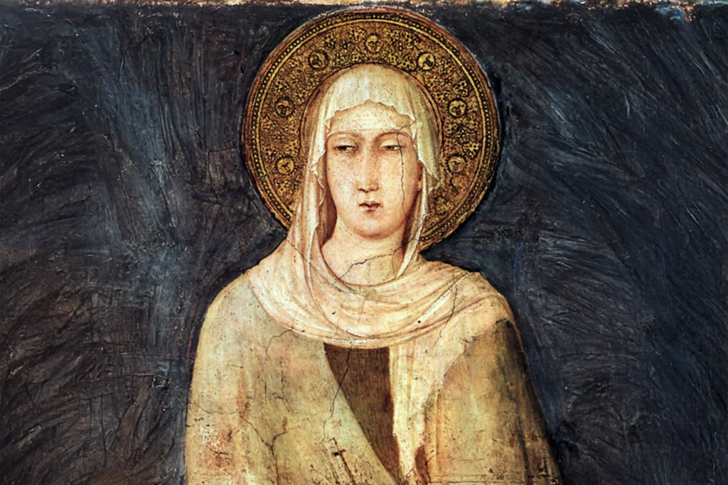 11 agosto: Santa Chiara d’Assisi