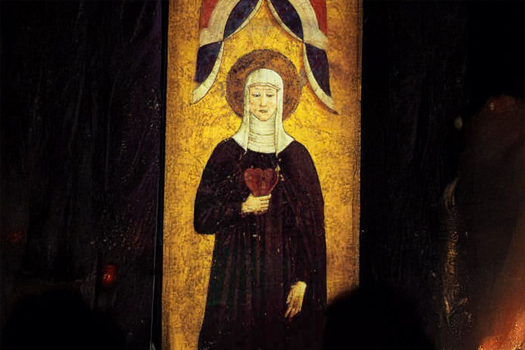 17 agosto: Santa Chiara da Montefalco
