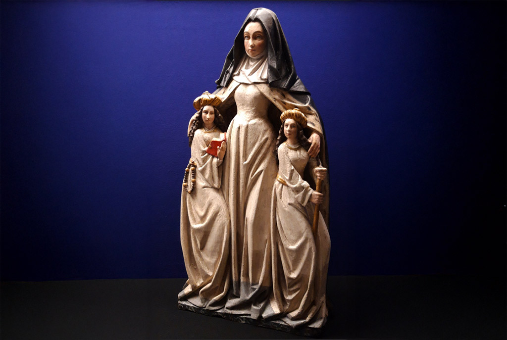 9 aprile: Santa Valdetrude