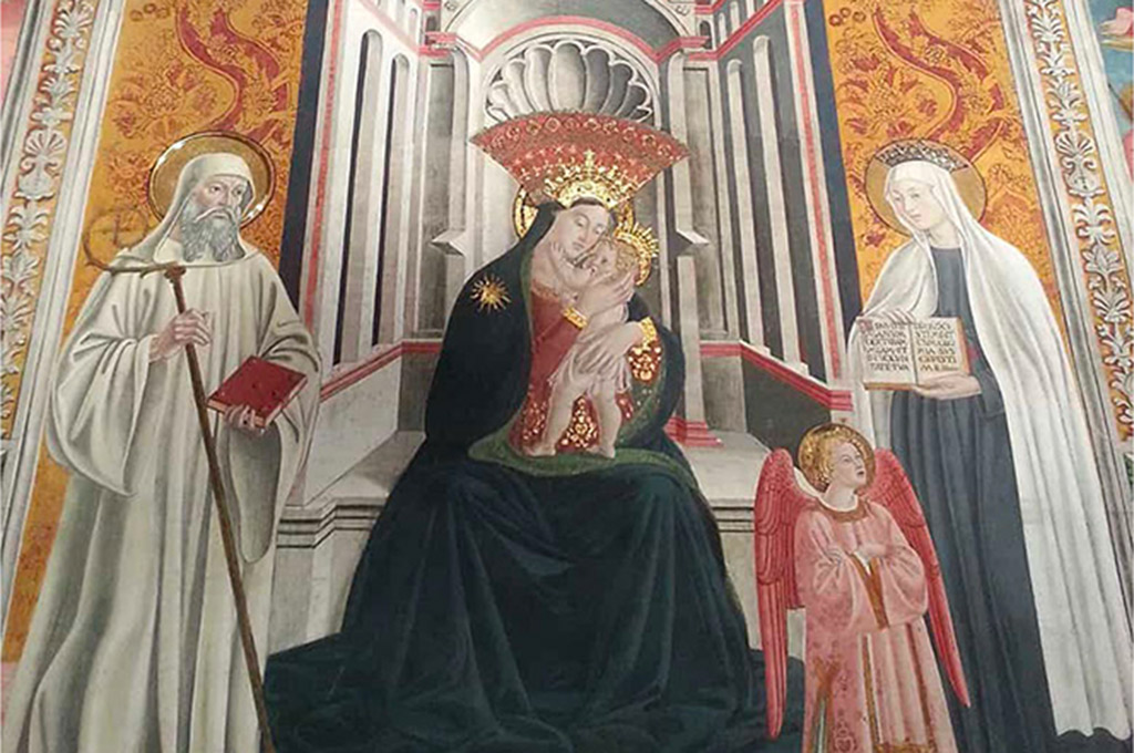 9 marzo: Santa Francesca Romana, Advocata Urbis