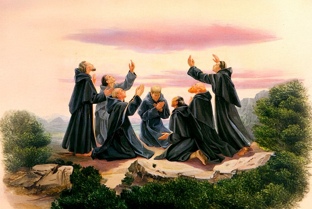 17 febbraio: Sette Santi Fondatori dell’Ordine dei Servi di Maria